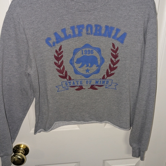 Modern Lux Tops - Modern Lux Heather Gray Sweatshirt